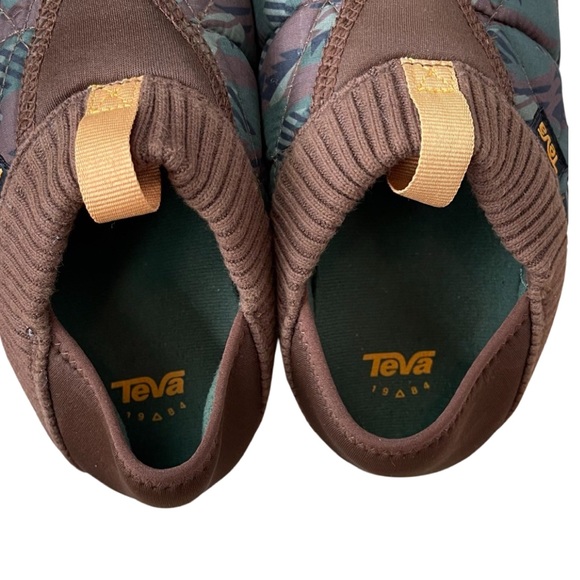 TEVA CAMO EMBER MOC SLEEPING BAG SLIPPER SNEAKER SHOES, Ripstop MEN’S - Picture 6 of 8